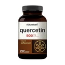 NatureBell Quercetin 500mg Per Serving, 300 Capprovine 124; Ultra Strength Bioflavonoid Supplement for Immune Support
