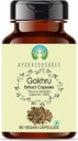 Gokhru kivonat 500mg - 60 Vegetáriánus Capsicum - 124; Tribulus Terrestris