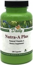 Napi Gyártás NutraA Plus ™ (Vegetáriánus A- vitamin & Beta- Karotin) 250 Vegetáriánus kapszula