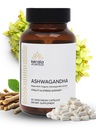 Kerala Ayurveda Ashwagandha Kapsel für bessere Immunität, Stress-Relief und guter Schlaf | Kräuter Diät-Ergänzung | Unterstützt Immun, Hormonal, Nervous & Reproductive Gesundheit - 60 Count