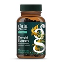 Gaia Herbs Schilddrüsenunterstützung - Hergestellt mit Ashwagandha, Kelp, Brown Seaweed & Schisandra, um gesunden Stoffwechsel Balance und insgesamt Well-Being* - 60 Vegan Liquid Phyto-Capsules (20-Day Supply)