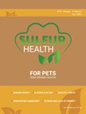 Organic Pet Sulfur - 99,9% Tiszta MSM kiegészítés kedvtelésből tartott állatok számára - Lab- Tesztelt és igazolt Pet MSM