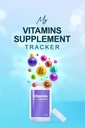 My Vitamins Supplement Tracker: Heti napló kiegészítők és vitamin bevitel, Logbook