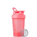 BlenderBottle Classic V2 Shaker üveg Tökéletes proteinrázás és pre edzés, 20- Ounce, világos rózsaszín