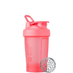 BlenderBottle Classic V2 Shaker üveg Tökéletes proteinrázás és pre edzés, 20- Ounce, világos rózsaszín