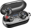 TOZO T10 Vezeték nélküli fülhallgató Bluetooth 5.3 Fejhallgató, App testreszabása EQ, Ergonomic Design, 55H Playtime, Wireless Charging Case, IPX8 Vízálló hang in-Ear Headset, 2025 New Version