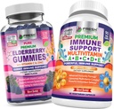 FRISS HEALTHCARE Bederberry Gumies and Immune Multivitamin - Bundle