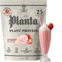 Ambrosia Planta - Premium Plant- Based Protein - 124; Vegan & Keto Friendly