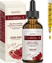 Urolitin A folyékony cseppek 2000mg, Urolitin A kiegészítés gránátalma kivonat, Vita- Age Complex, Támogatja az egészséges öregedés és a sejt javítása, 60ml