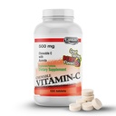 Landau 500mg Kaubares Vitamin C Candy für Kinder & Erwachsene – Einfache Vitamin C-Ergänzung mit Acerola – Kosher & Made in the USA – Tolle Verkostung Berry Flavor, 100 Tabletten