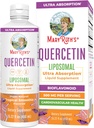 MaryRuth Organics Quercetin - 124; Sugar Free - 124; Liquid Quercetin 500mg Immune Support for Advanced 124; Infraft - 124; Immun Defense - 124; Cellular Health - 124; Vegan - 124; Non- GMO - 124; Gluten Free - 124; 15.22 Fl Oz