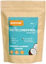 SUNYE MCT Powder - MCT Oil Powder, KETO Coffee Creamer, Pure C8 C10, No- Sugar, From kókuszból, 300 g, Kiváló kávé, tea, víz, rázás, sima, ízesítetlen, No- GMO