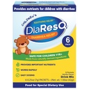 DiaResQ Hasmenés & Immun Support Colostrum Drink Mix gyerekeknek (1 + év) csomag 6, Soothing Relief, Segít visszaállítani a normál intestinalis funkció, Antibiotikus & Drug- Free, Gluten Free, Vanilla Flavor