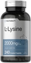 Horbäach L- Lysine Supplement 2000mg