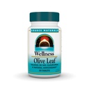 Source Naturals Wellness Olive Leaf - 100 mg Oleuropein a Natural Antioxidant * - 30 tabletta