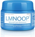 LMNOOP ® Sebgyógyító kenőcs, krónikus sebek, ágyfekély, bőrfekélyek, cellulitis, égési sebek, sebek, fertőzött sebek, vágások, hólyagok, fájdalomcsillapító, gyulladáscsökkentő krém