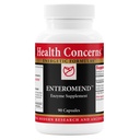 Health Concerns Enteromend – Verdauungsenzymergänzung für Gutgesundheit, Bloating & Food Sensitivity Relief – Darm & Verdauungshilfe – Protease, Amylase, Lactase & Peptidase – 90 Kapseln
