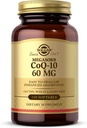 Solgar Megasorb CoQ-10 60 mg, 120 Softgels - Unterstützt Herz- und Hirngesundheit - Coenzym Q10 Supplement - Verbesserte Absorption, leicht zu schlucken - Glutenfrei, Dairyfrei - 120 Portionen
