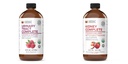 Teljes természetes vizelet tract teljes 8oz & vese teljes 8oz Bundle