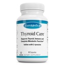 EuroMedica Schilddrüsenpflege - Immune Health & Energy Support Formula - Nahrungsergänzung mit Jod für Schilddrüsengesundheitsunterstützung - Wellness Supplement mit L-Tyrosine - 60 Kapseln