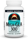 Forrás Naturals Mega- GLA 300 - Borage Seed Oil Ez Hexane- Free - 60 Softgels