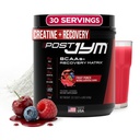 Post JYM Active Matrix - Post- Edzés a BCAA, Glutamin, Creatine HCL, Beta-Alanine, és több JYM Supplement Science Gyümölcs Punch, 30 Servings