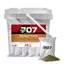Formula 707 Súly Gain Equine Supplement, Napi friss csomagok, 28 napos ellátás - ízletes, kalória-gazdag táplálkozási támogatás Hardto- Keep és rangidős lovak