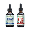 Szerves folyékony cink és B12-vitamin