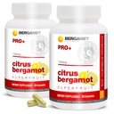 Citrus Bergamot SuperFruit PRO + Olive Leaf kivonat - 47% BPF - 80% polifenolok - 675mg / szerving - Worlds Strongest - Backed by Clinical Studies - Made in The USA - 180 Caps