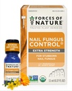 Forces of Nature Toenail Nail Fungus Treatment Extra Strength, Organic Antifungal Restores Appearance of Toenails and Fingernails, Homeopathic Medicine for Cracked, Dry and Damaged Nails, 11ml (0.37 fl oz) | Antifungal Restores Appearance of Toenails & Fingernails, Homeopathic Medicine for Cracked, Dry & Damaged Nails, 0.37 fl oz