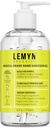 Medical-Grade Hand Sanitizer Gel - 97% Organic Aviation 124; 70% USP