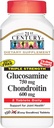 21St Century Triple Strength Glucosamine And Chondroitin - 150 tabletta