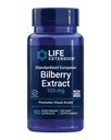 Life Extension Szabványosított Európai Bilberry kivonat, 100 mg, MirtoSelect ® Vaccinium myrtillus, Eye Health, Circulation, Kenőanyagok, Gluten- Free, Non-GMO, Vegetáriánus, 90 kapszula
