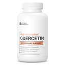 Magas abszorpció Bromelainnal, C-vitaminnal és cinkkel - 500mg Quercetin Phytosome - 50x Több abszorpció - Immunfunkció és celluláris egészség támogatása - USA gyártott kiegészítés - 60 kapszula