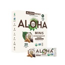 ALOHA Organic Plant Based Protein Bar MINIS