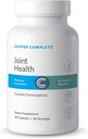 Cooper Complete - Joint Health Supplement - Kapszula tartalma: Glukozamin, Chondroitin, Zselatin, Bromelain és Magnesium- 30 napos ellátási csomag 1