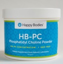 HB- PC Foszfatidil Kolin - 40%, 300 g, GMO- INGYENES por (HBPC) Boldog testek