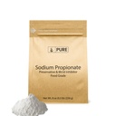 PURE EREDETI ÖSSZETEVŐK Nátrium- propionát (8 oz) Tartósítószer & Mold Inhibitor, Food Grade, Food Additive