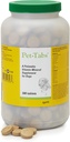 Pet- Tabs Multivitamin és ásványi kiegészítés kutyák, rágótabletta, 500 Count palack Multidog Háztartási