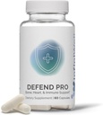 InfiniWell védje Pro Bone & Immun Support Supplement - A-vitamin, D3 & K2 kiegészítés - Biológiailag hozzáférhető, Aktív tápanyagok - 250mcg VIT D - Aid Csonterő, Szív Egészség & More (60 kapszula)
