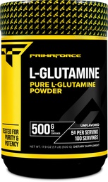 Primaforce L- Glutamin por 500 gramm (1,1 LBS)