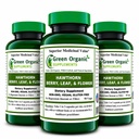 Grüne Bio-Ergänzungen Hawthorn Beeren Kapseln, Blatt, Blume, Hawthorn Ergänzungen Enthält 90 Kapseln, natürliche Hawthorn Kräuter für Herz-Kreislauf Gesundheit & Natürliche Herzpflege (Pack von 3)