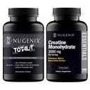 Nugenix Essentials Creatine Monohidrát és Total- T tesztoszteron booster for men