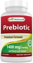 Best Naturals Prebiotics Fiber XOS (Xylo Oligosaccharide) 1400mg