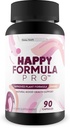 Happy Formula Pro - Unsere besten Happy Pills Vitamin D Mood Unterstützungsergänzung - Glückliche Ergänzungen Natürliche Stimmung Unterstützung Ergänzungen für Frauen, Mood Unterstützung Ergänzungen für Männer - Postpartum Mood Unterstützung