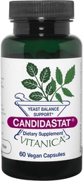 Vitanica Candidastat, Kiegyenlített támogatás, Vegan, 60 kapszula