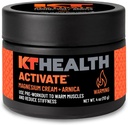 KT Health, Magnézium Cream, Aktiválás - Melegség és lazítás Szoros izmok - Használja a pre- Edzés csökkentése