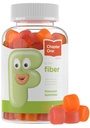 Zahler - Fiber Gummies for Adults & Kids (120 Count) Zertifizierte Kosher Adult & Kids Fiber Gummy Chews für Verdauungsunterstützung, Gesunde Regelmäßigkeit & Gesamtgesundheit - Chewable Kinder Fiber Supplements