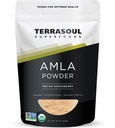 Terrasoul Superfoods Bio Amla Berry Powder (Amalaki), 16 Oz - Reich an Antioxidant Vitamin C | Unterstützt Immunität