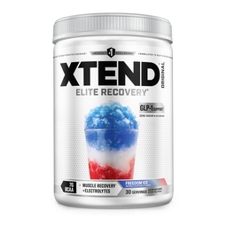 Xtend Original BCAA Powder 7g BCAA and 2.5g L- Glutamin, Sugar Free Post Workout Muscle Recovery Drink with Amino Acids for Women & Women, 30 Servings